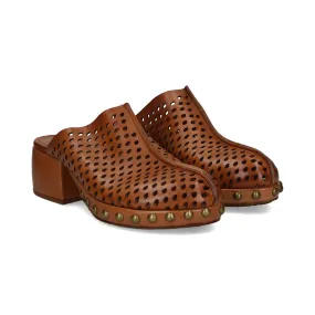 A.S.98 Zuecos de Mujer 101 6020 CAMEL