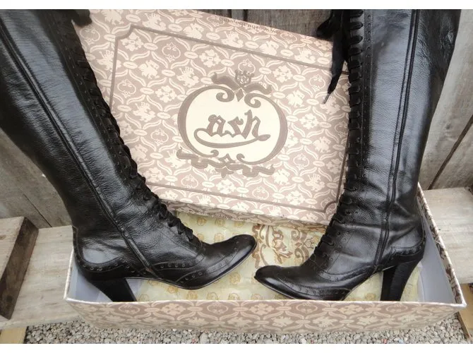 Ash Botas Marrón oscuro 