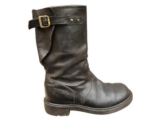 Ash Botas Negro 