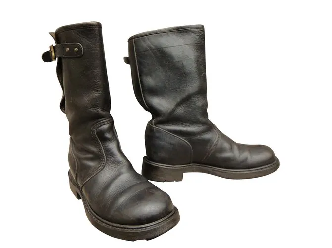 Ash Botas Negro 