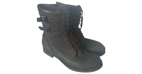 Ash Botines Caqui 