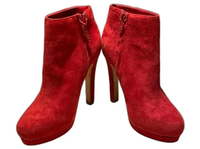 Ash botines Roja 