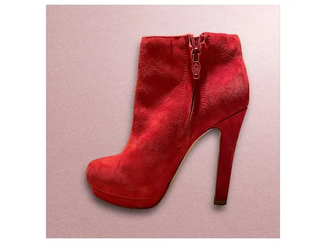 Ash botines Roja 