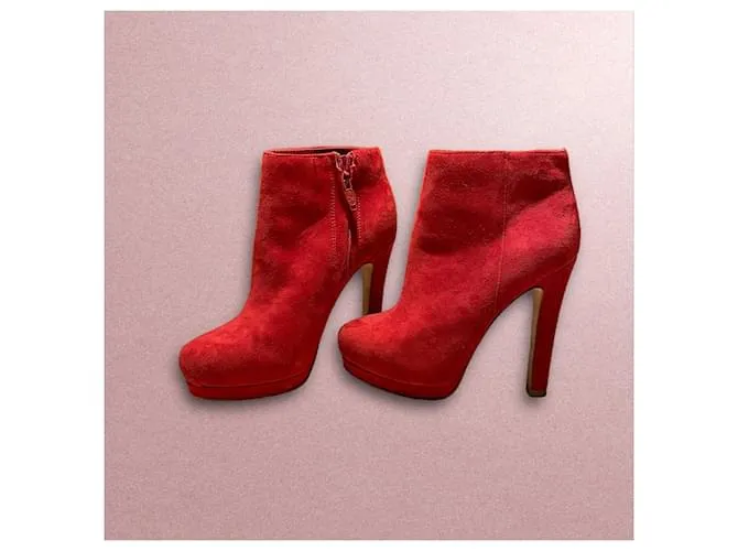 Ash botines Roja 