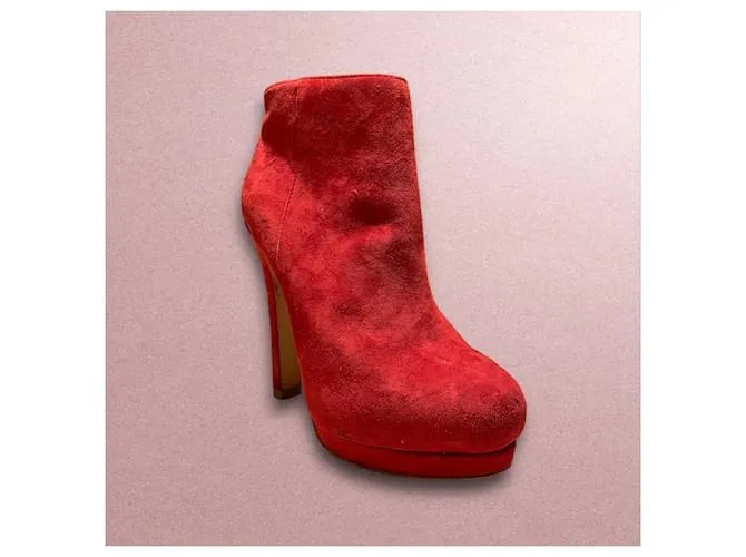 Ash botines Roja 