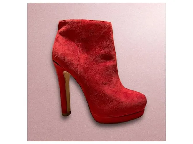 Ash botines Roja 