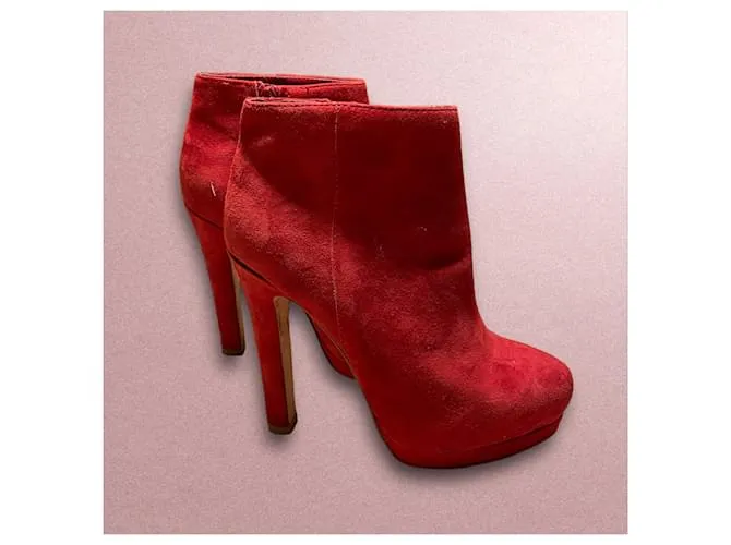 Ash botines Roja 