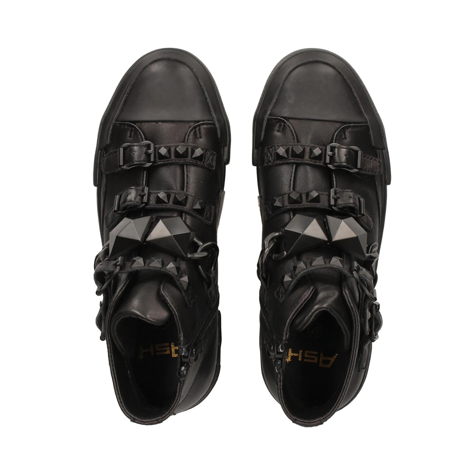 ASH Zapatillas de Mujer NEGRO