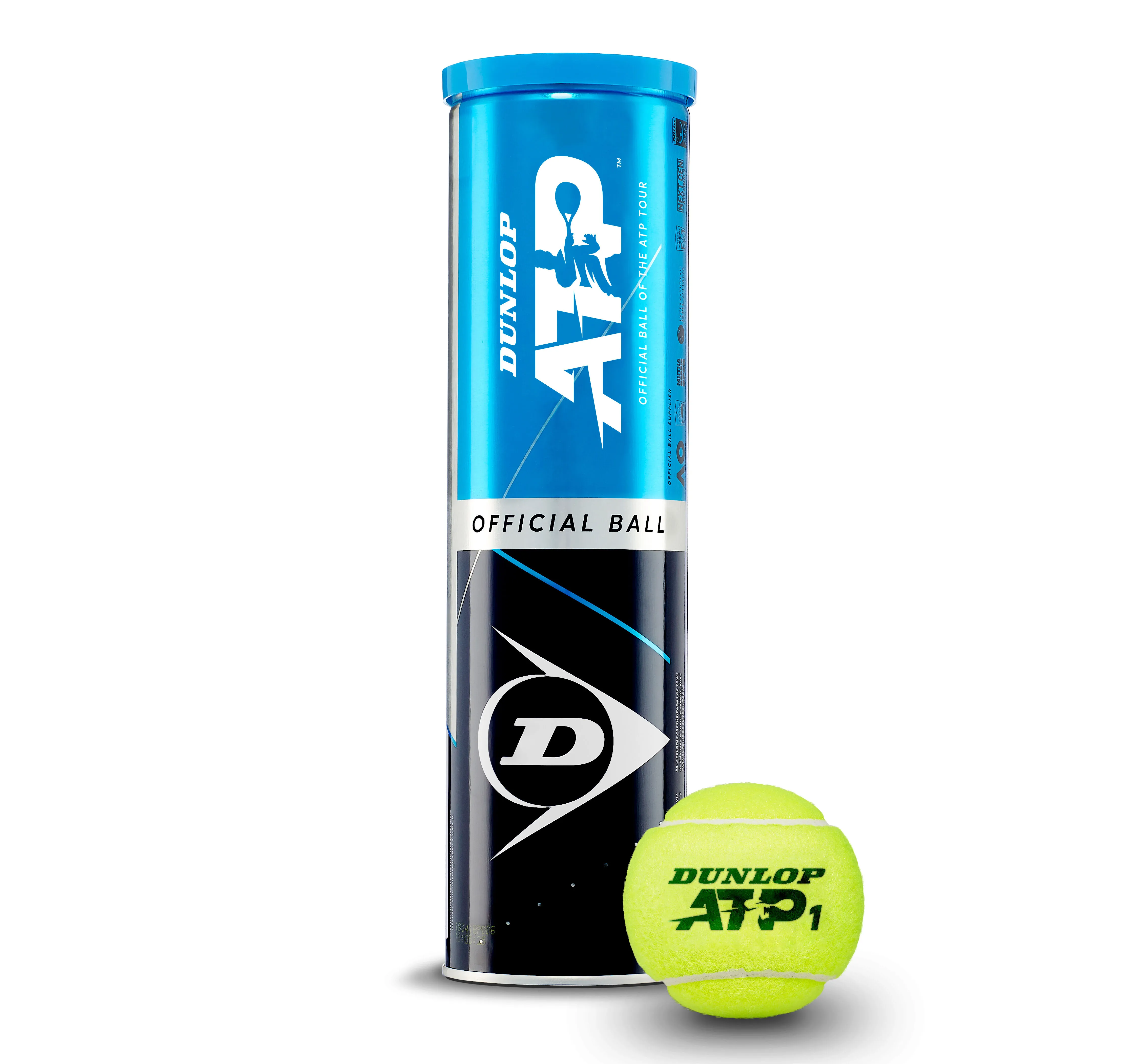 ATP 18 Botes De 4 Pelotas En Caja