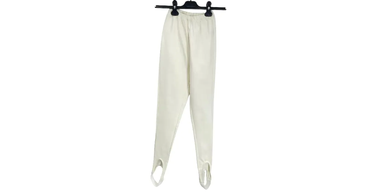 Autre Marque ARMARIO NYC Pantalón T.Viscosa S Internacional Blanco 