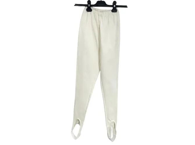 Autre Marque ARMARIO NYC Pantalón T.Viscosa S Internacional Blanco 