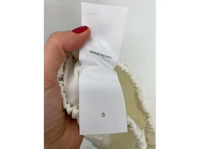 Autre Marque ARMARIO NYC Pantalón T.Viscosa S Internacional Blanco 