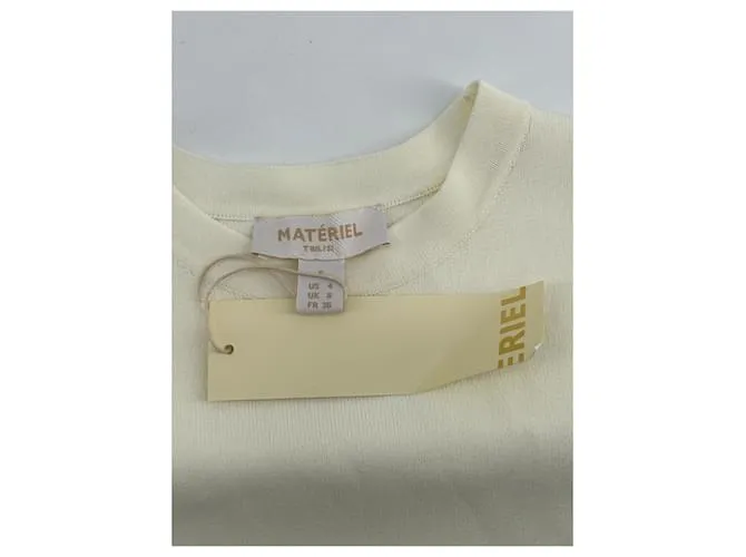 Autre Marque NO FIRMA / Camiseta sin firma.Viscosa S Internacional Beige 