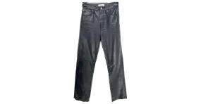 Autre Marque Pantalón AGOLDE T.US 24 Piel Negro 