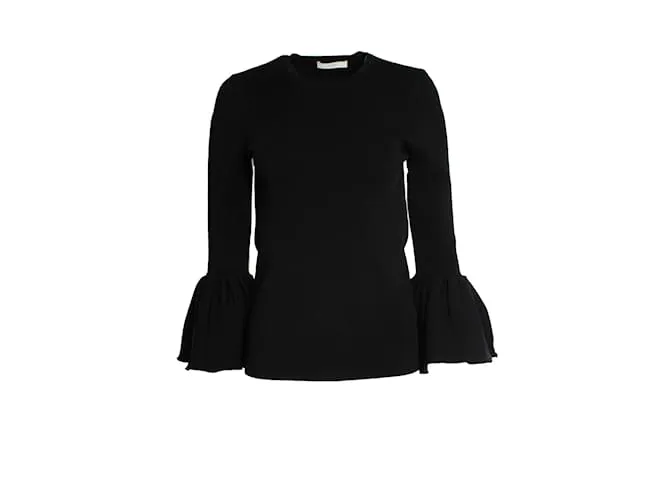 Autre Marque Top de manga de campana negra Cooper de Suistudio Negro 