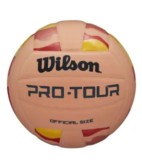 Balón de voleibol Wilson Pro Tour Pink