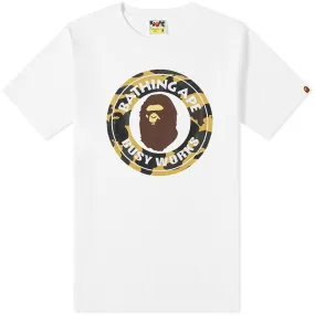 BAPE 1st Camo Busy Works Tee