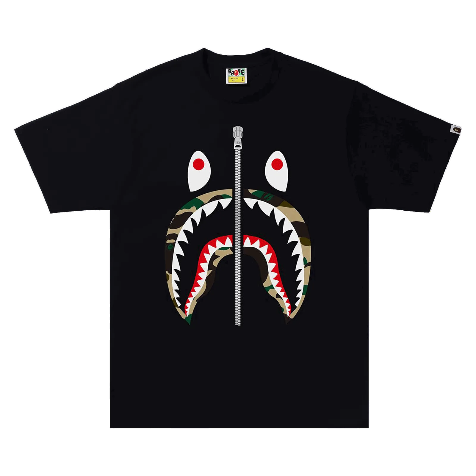 BAPE 1st Camo Shark Tee