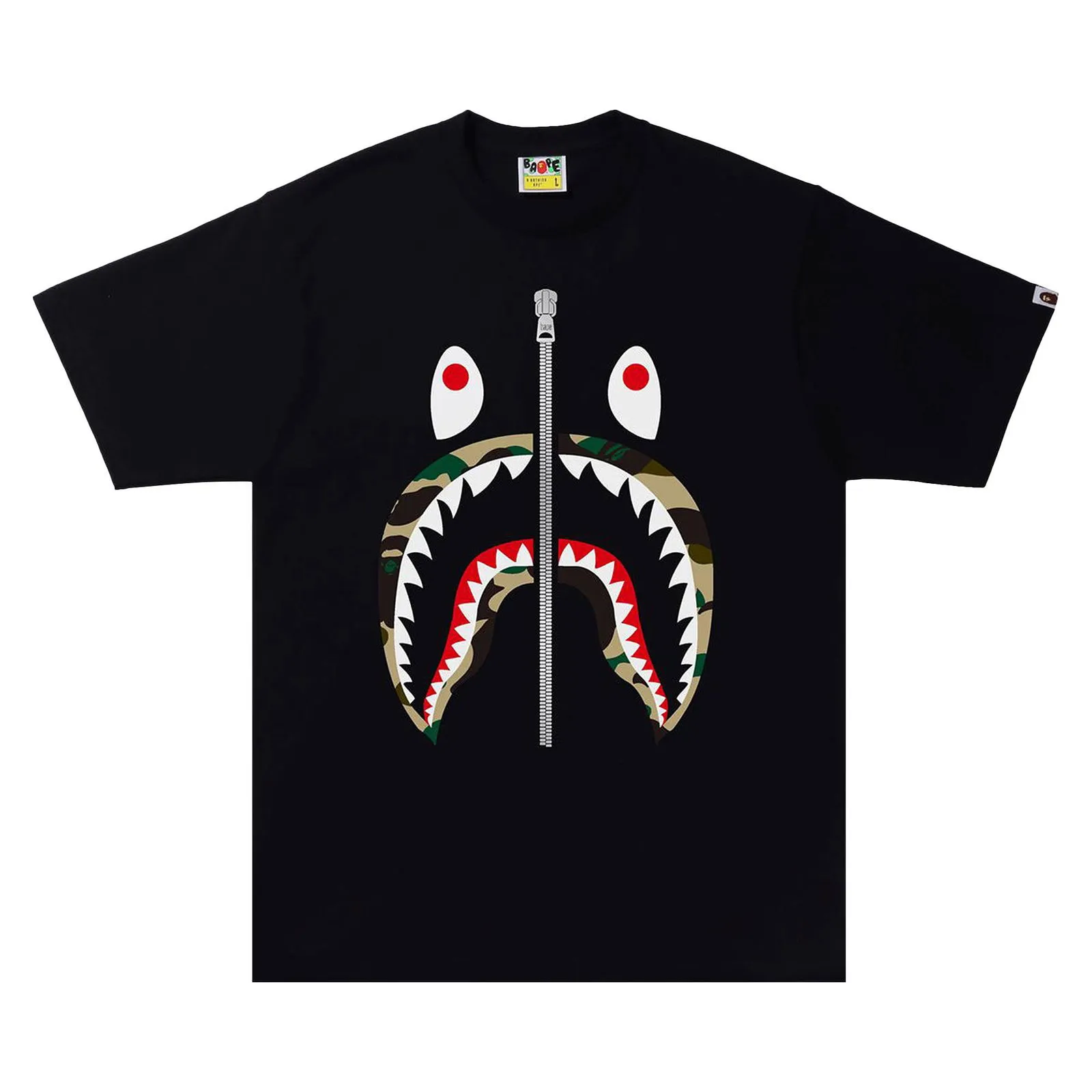 BAPE 1st Camo Shark Tee