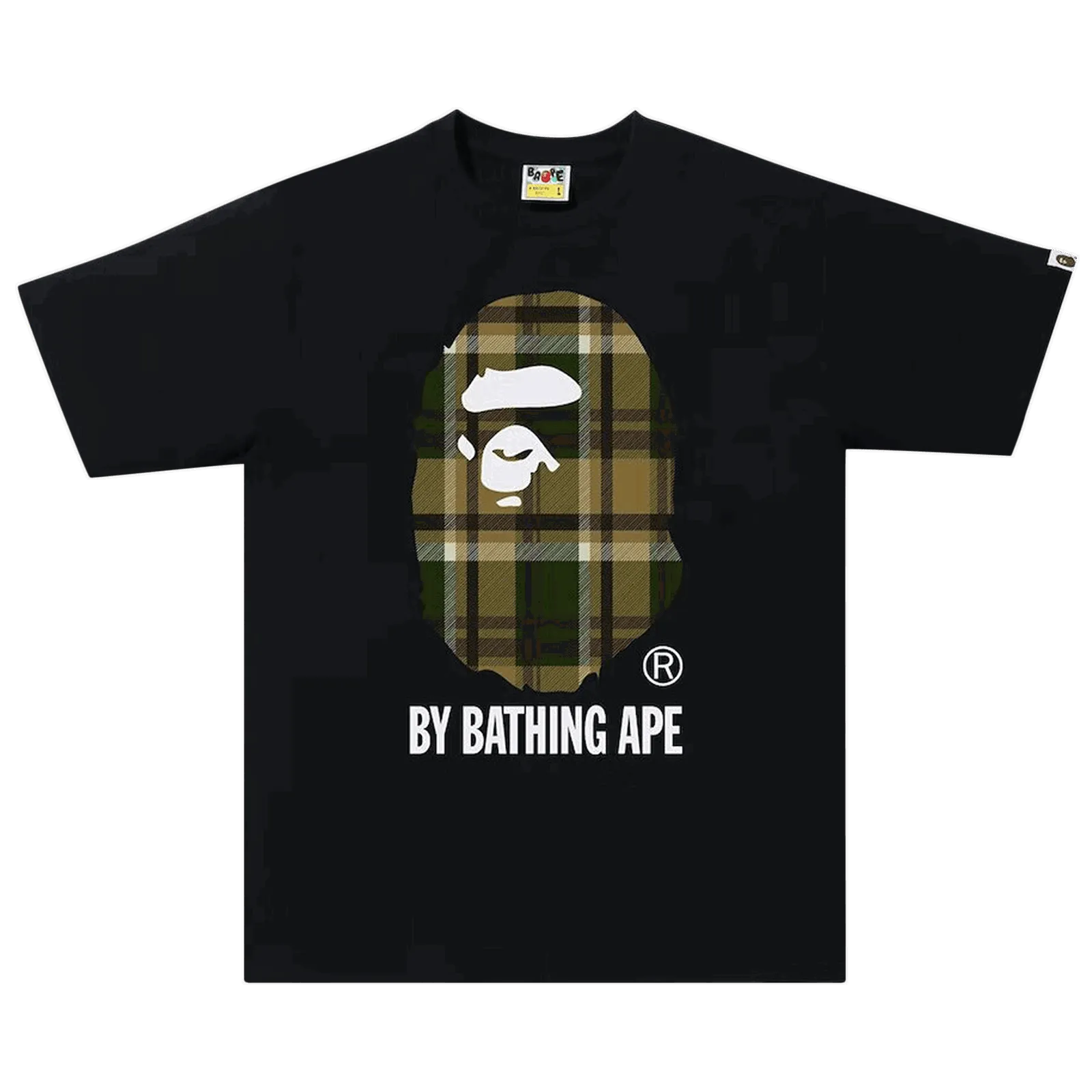 BAPE Check By Bathing Ape Tee