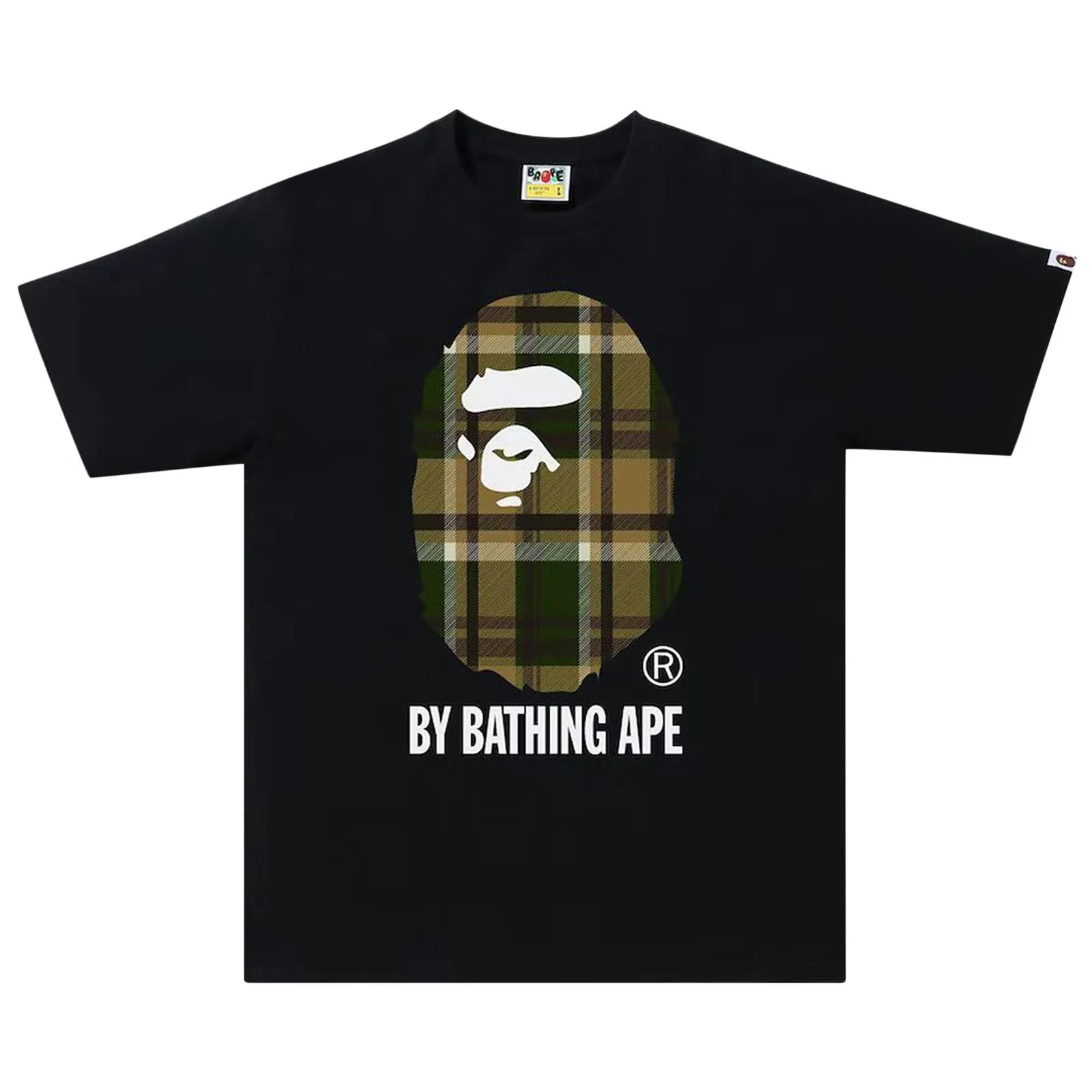 BAPE Check By Bathing Ape Tee