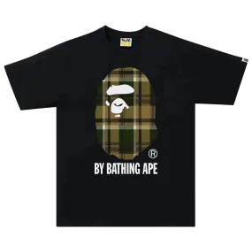 BAPE Check By Bathing Ape Tee