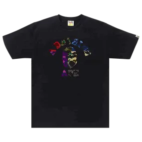 BAPE Mix Camo College Tee