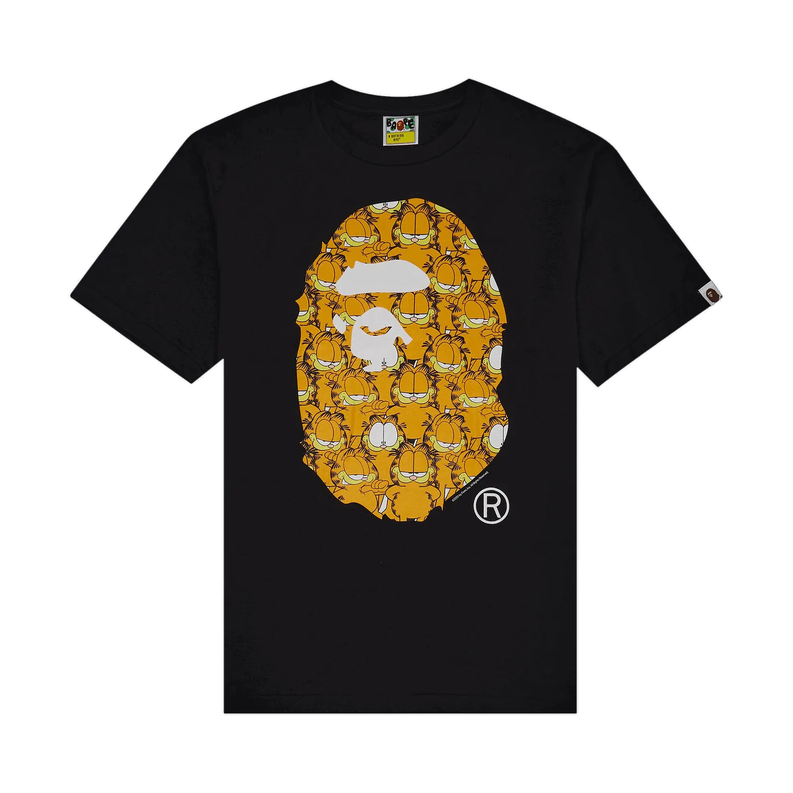 BAPE x Garfield Tee 6