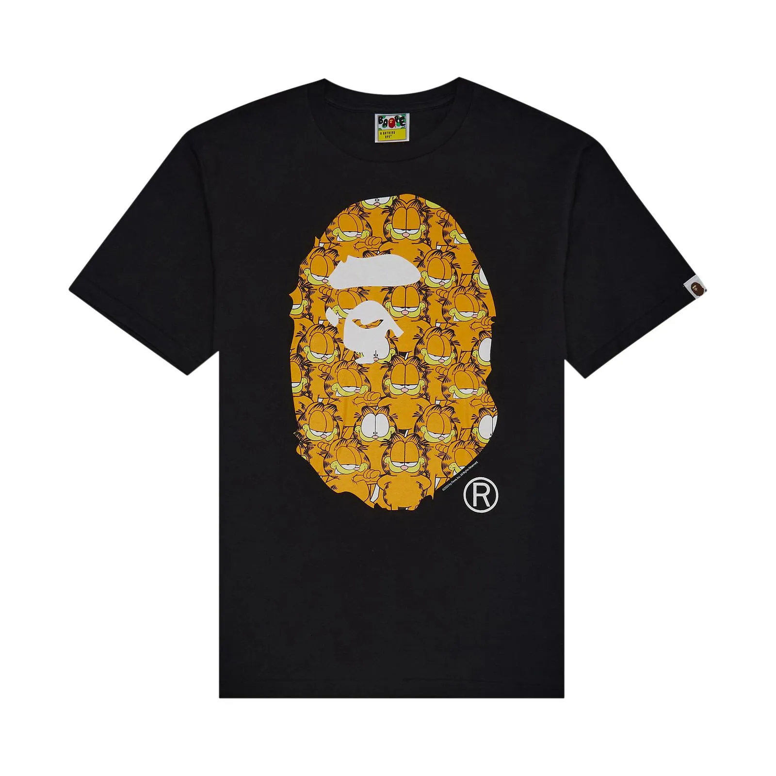 BAPE x Garfield Tee 6