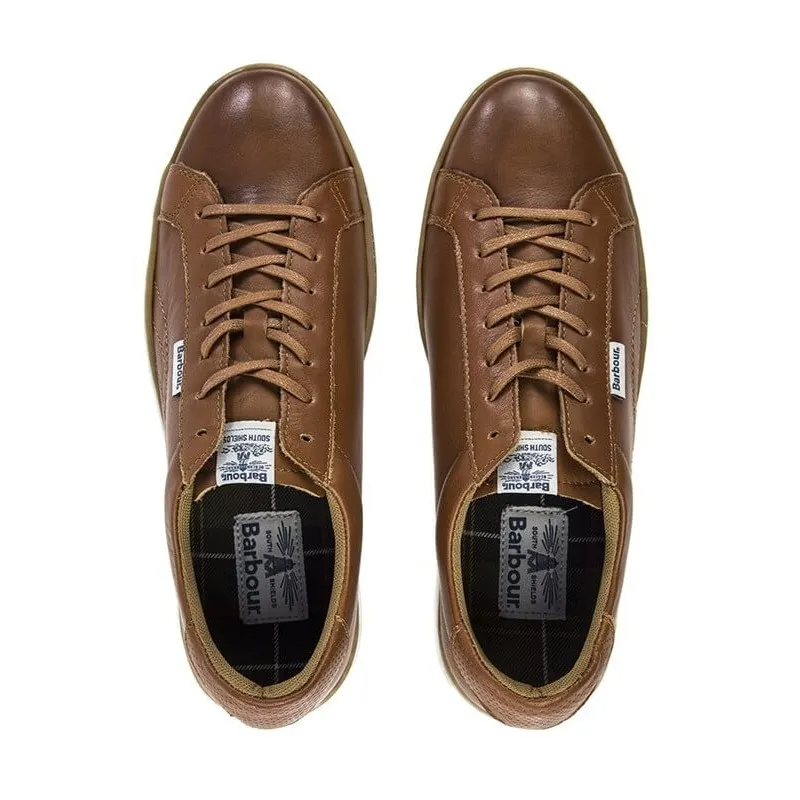 Barbour Howdon Cupsole Brown