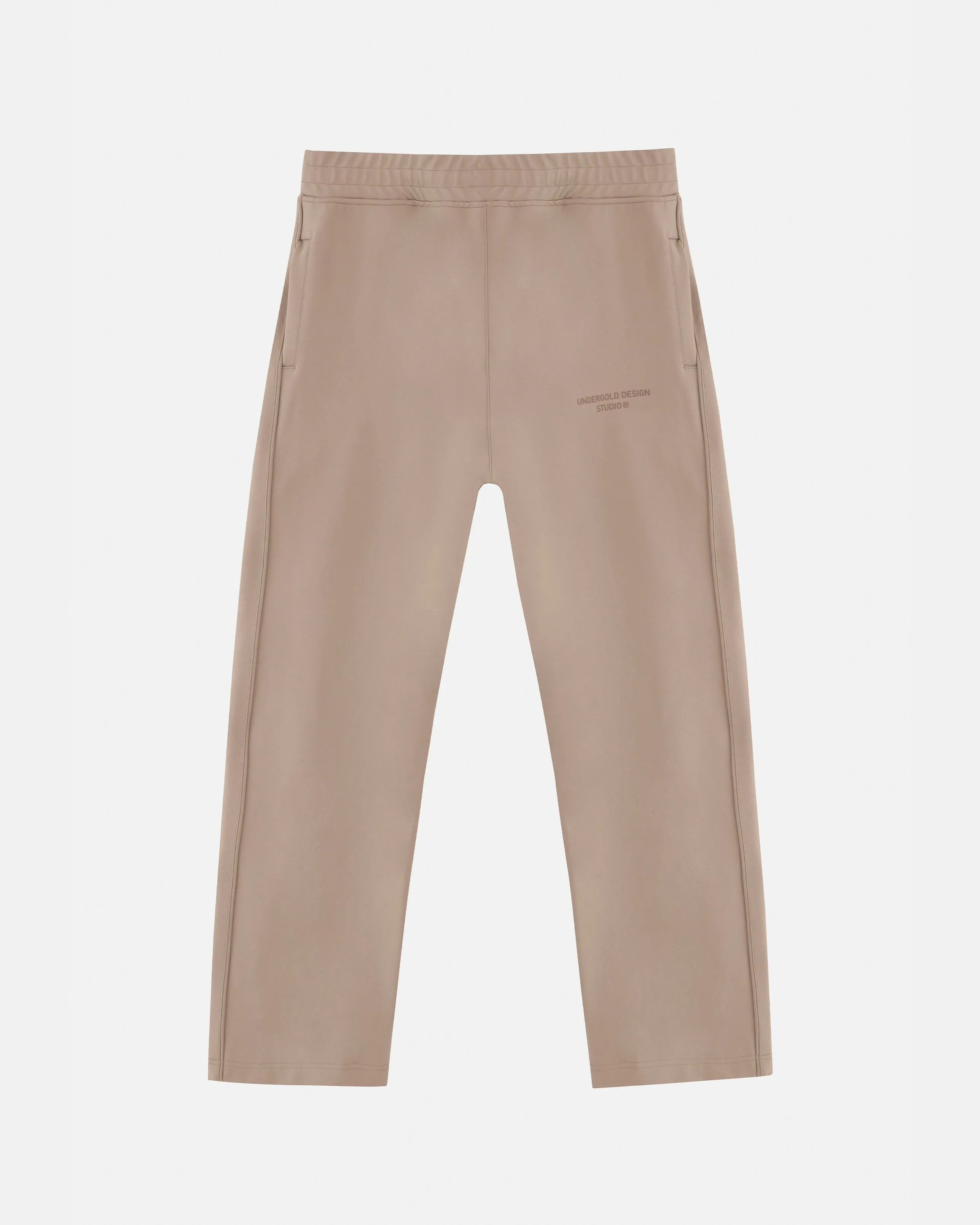 Basics Tracksuit Pants Sand