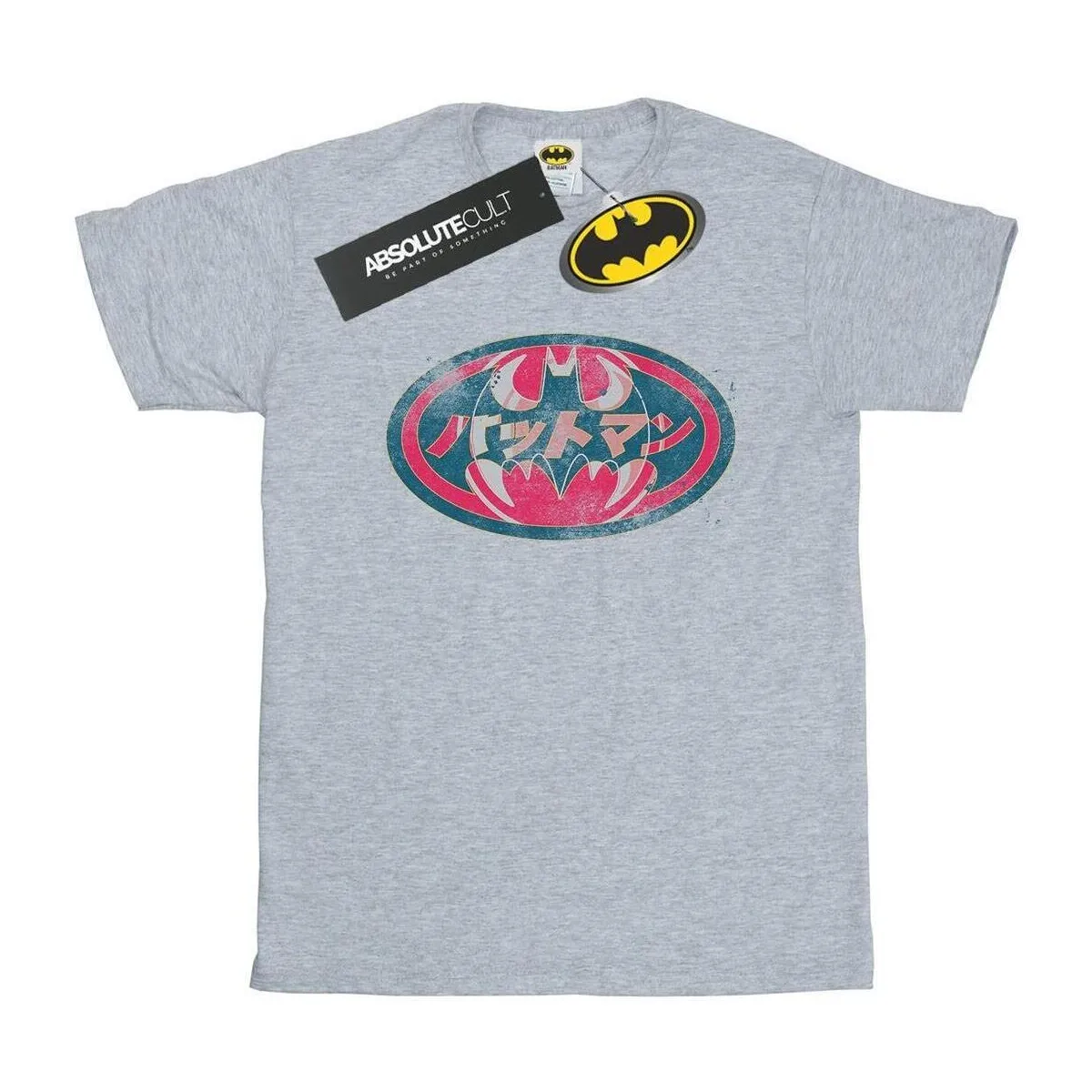 Batman Japanese Logo Red