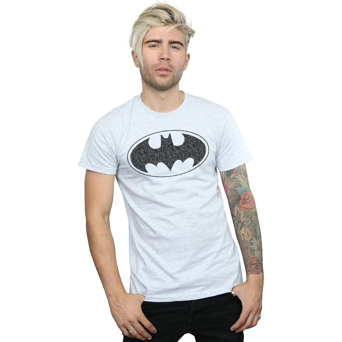 Batman One Colour Logo