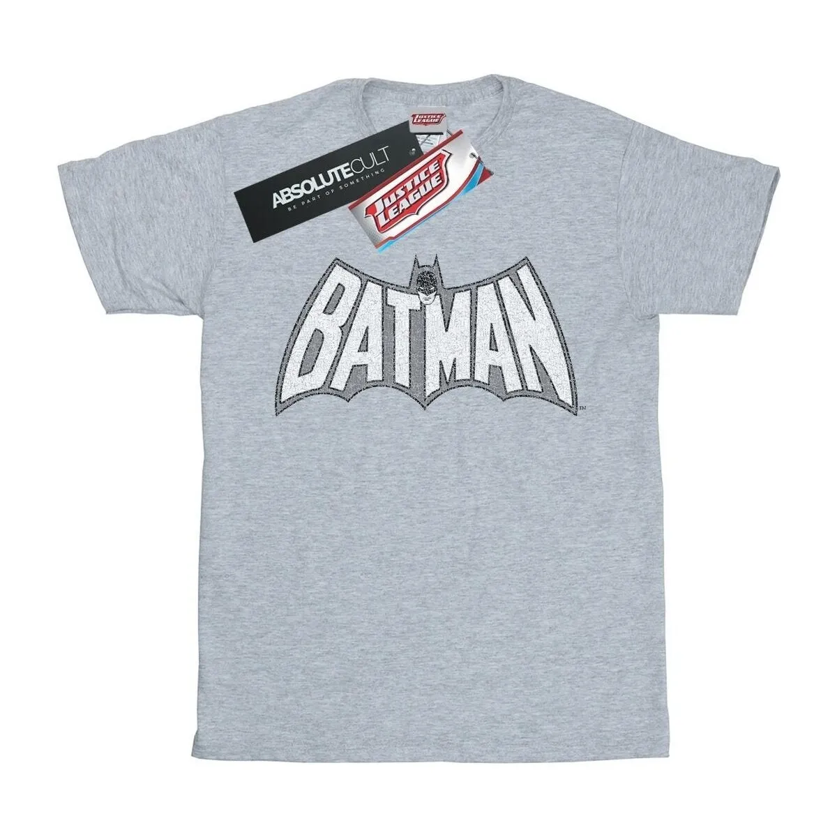 Batman Retro Crackle Logo