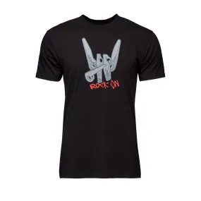 BD ROCK ON SS TEE  - MEN'S