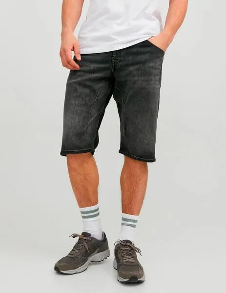 Bermuda Jack & Jones 'Scale Long' Negro