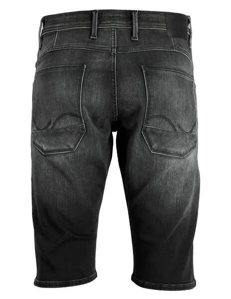 Bermuda Jack & Jones 'Scale Long' Negro