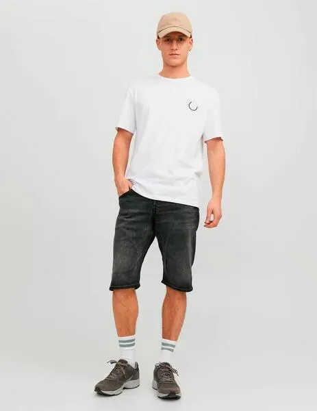 Bermuda Jack & Jones 'Scale Long' Negro