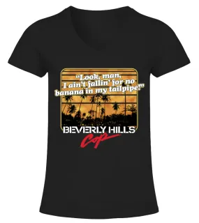 Beverly Hills Cop BK (14) Camiseta cuello pico Mujer