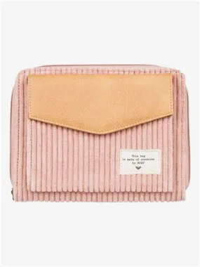 Billetera ROXY Cartera para Mujer grande Always Vintage ASH ROSE (mkm0) Ref. ERJAA03772 rosa palo pana