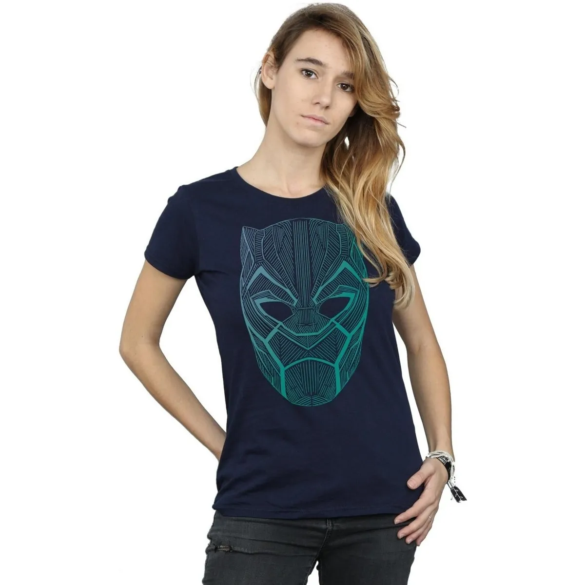 Black Panther Tribal Mask