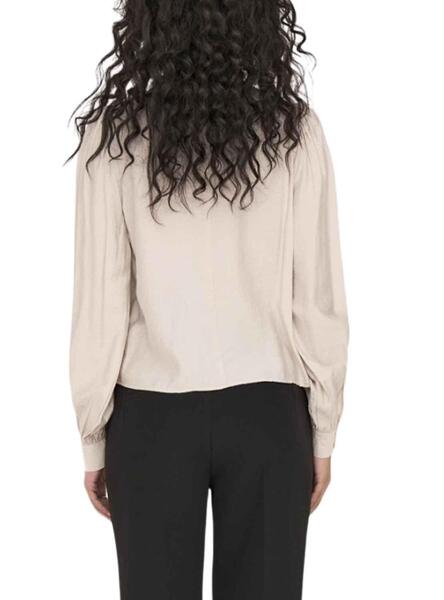 Blusa Only Vic Blanco Roto para Mujer