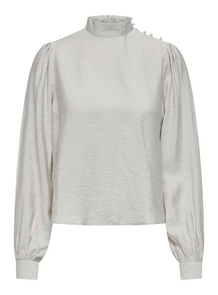 Blusa Only Vic Blanco Roto para Mujer