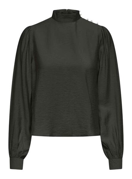 Blusa Only Vic Verde para Mujer