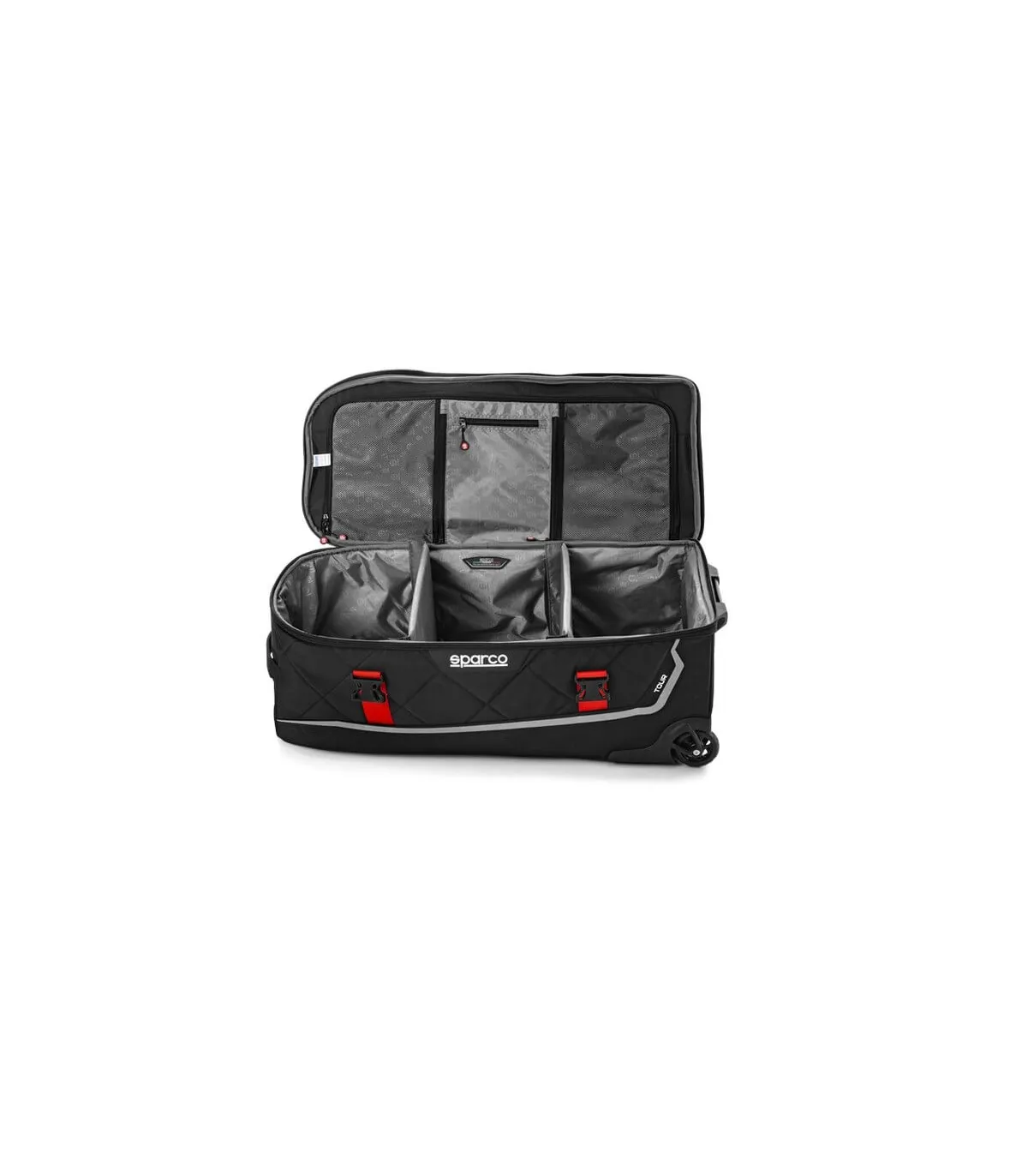 Bolsa de viaje con ruedas Tour de Sparco 016437