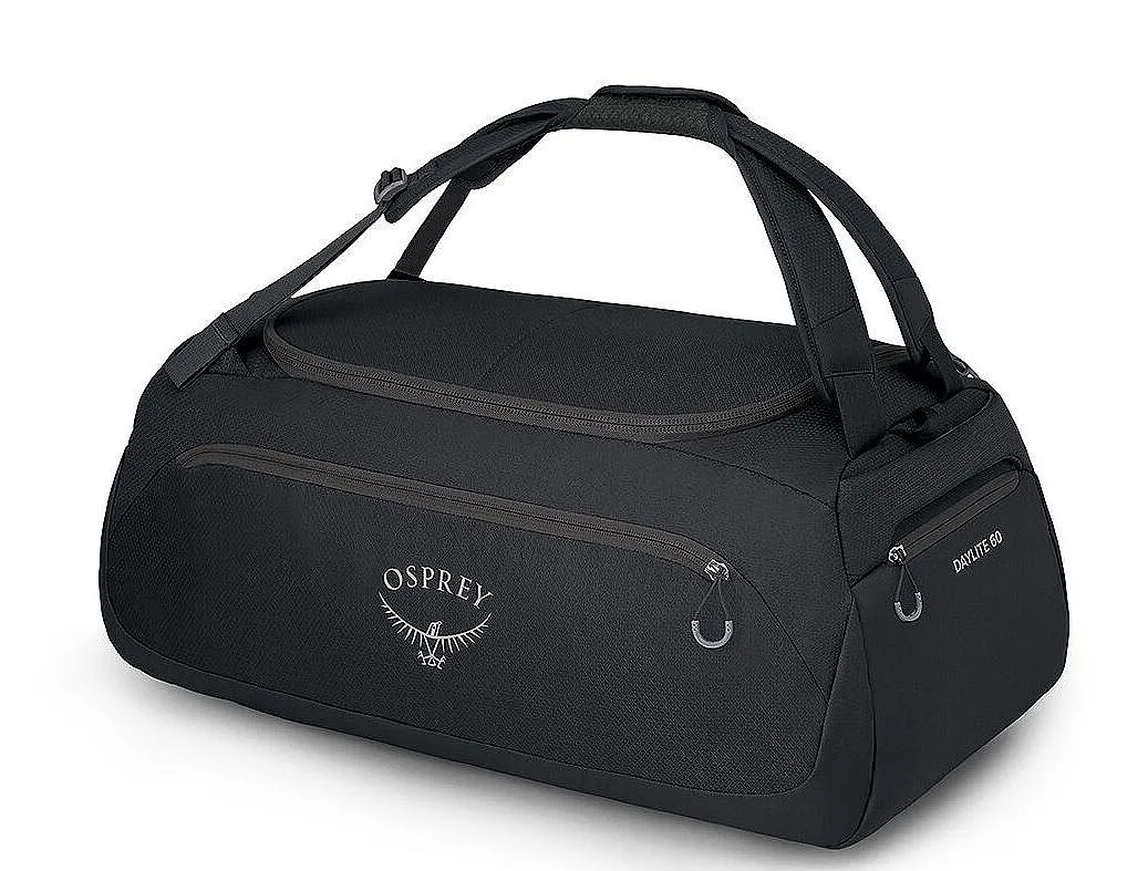 bolsa Osprey Daylite Duffel 60 - Ash/Mamba Black