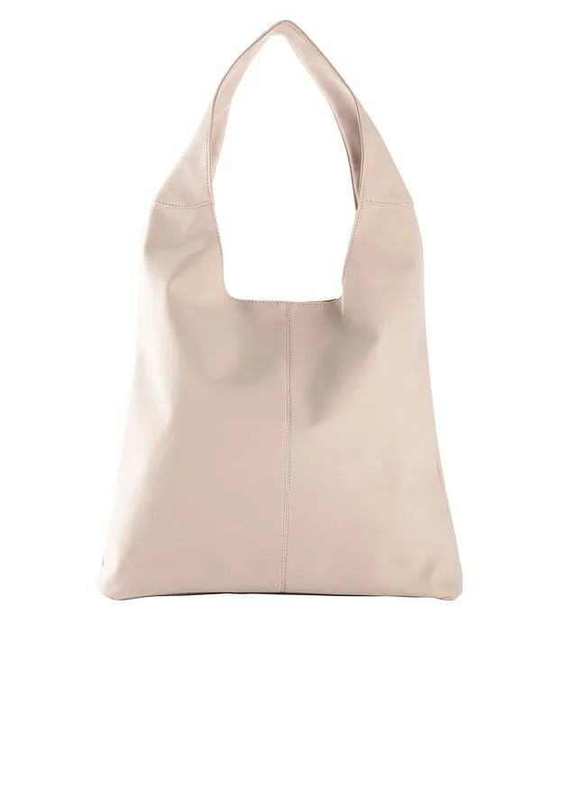 Bolso shopper Beige natural