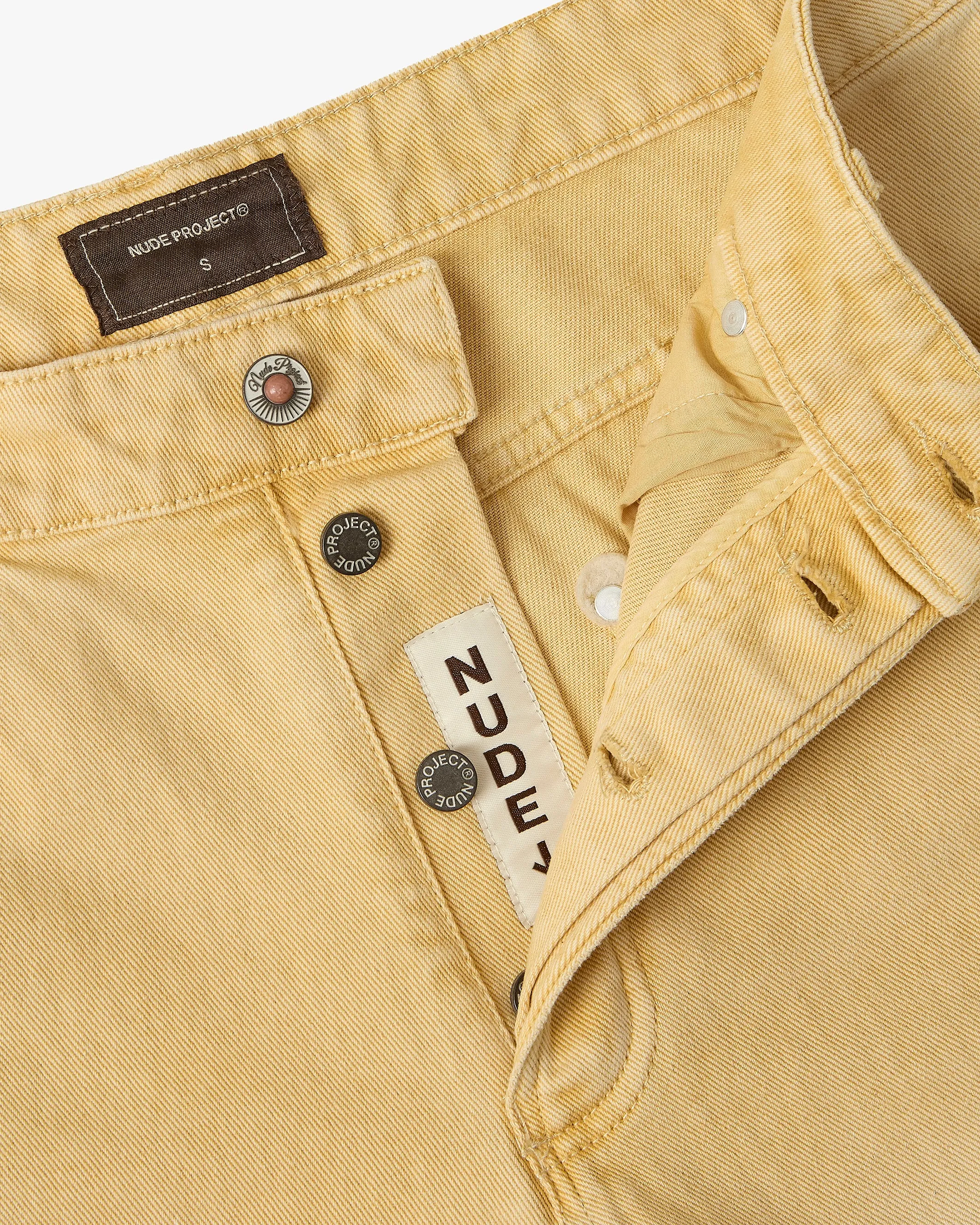 BOOTCUT PANTS YELLOW