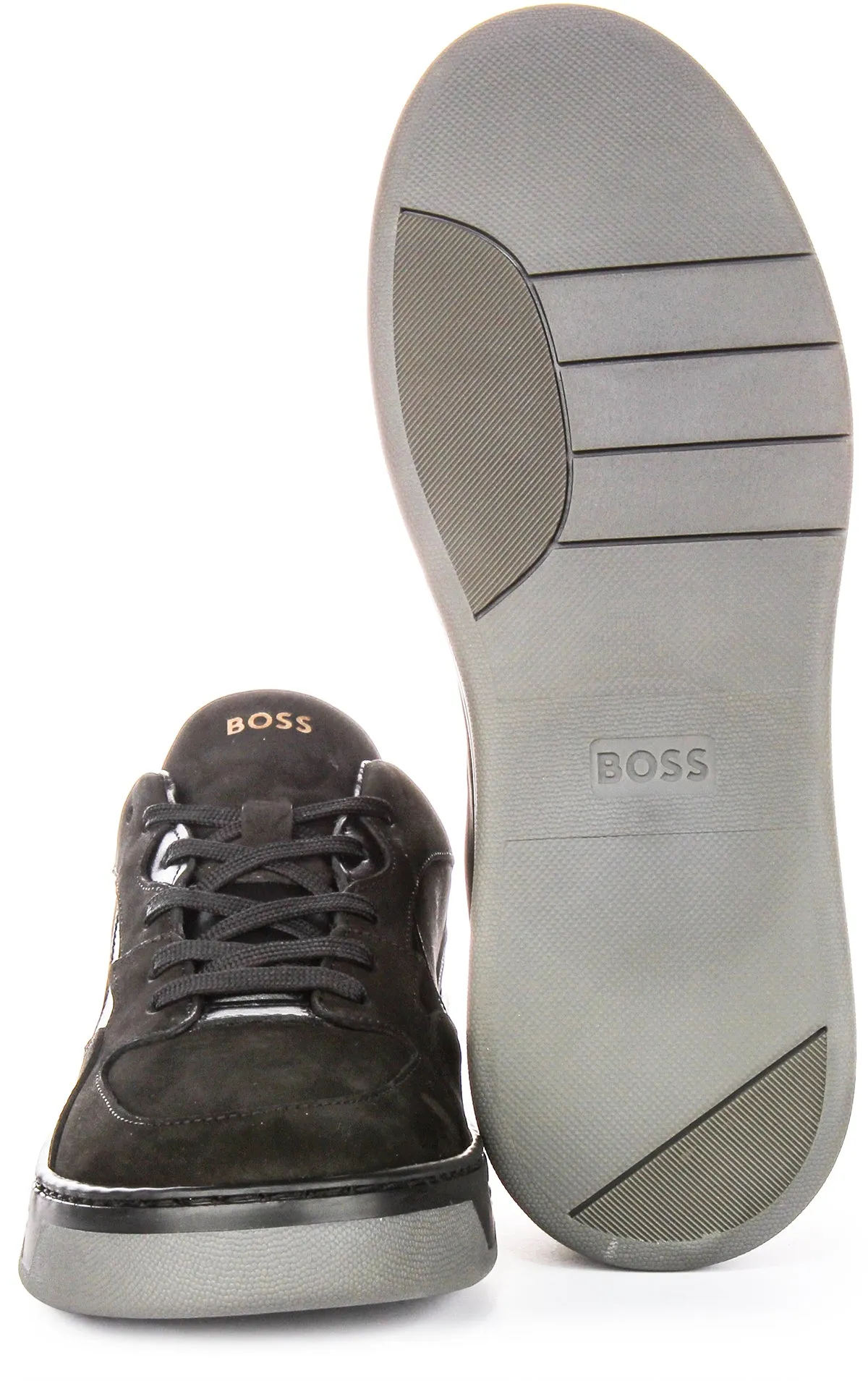 Boss Baltimore Tennis In Brown For Men