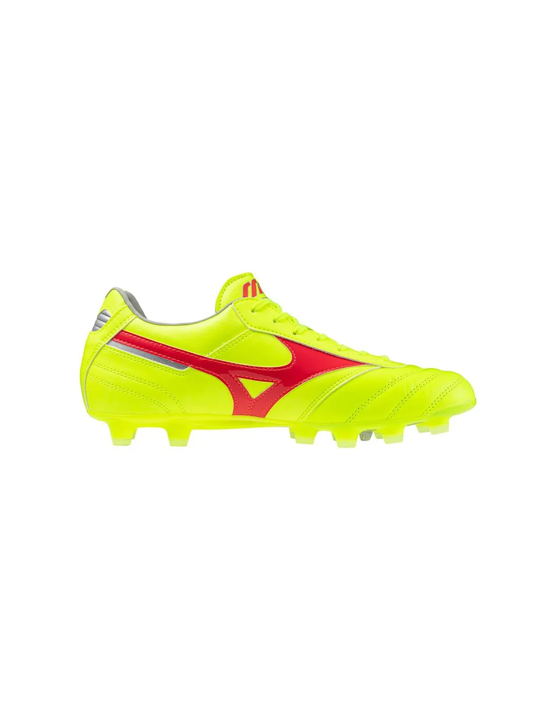 Bota de fútbol Mizuno Morelia II Pro Amarillo Neón